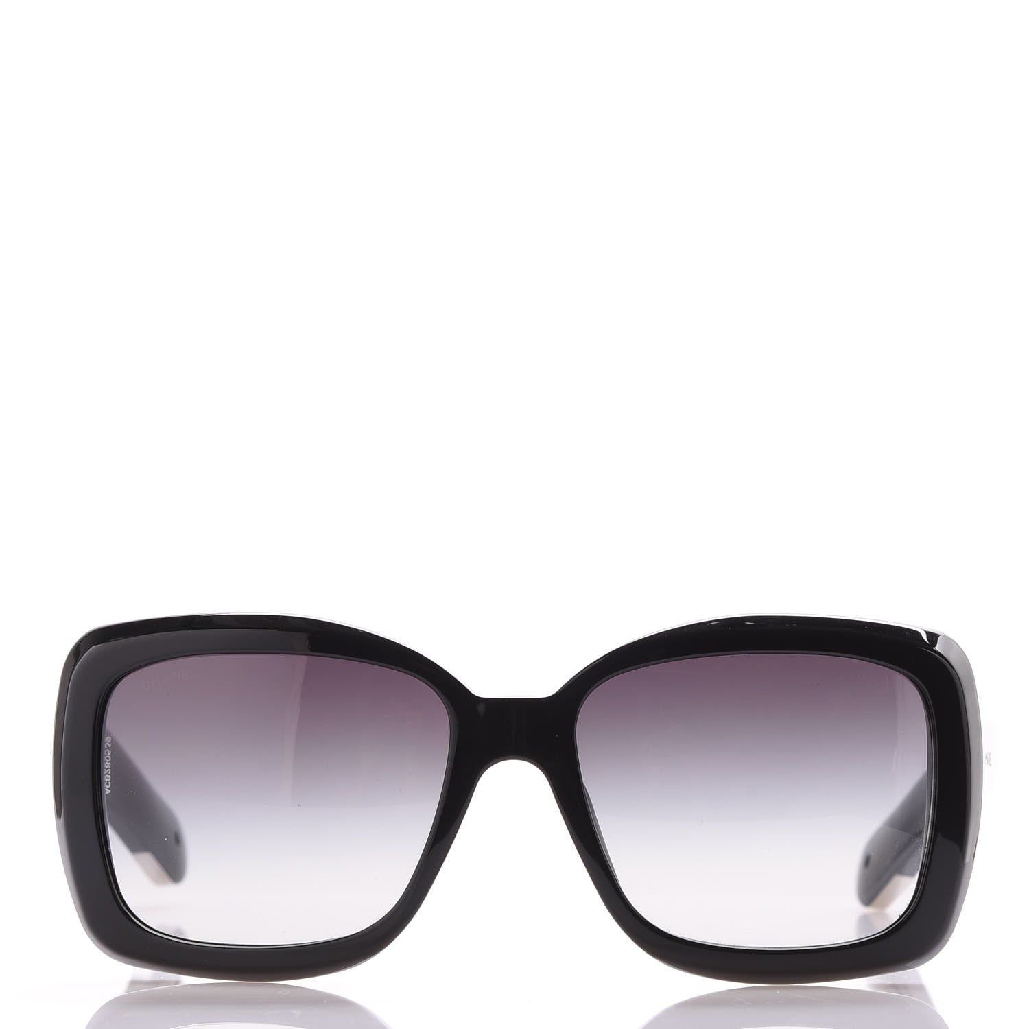 Chanel CC Sunglasses 5236 Black 2 of 8