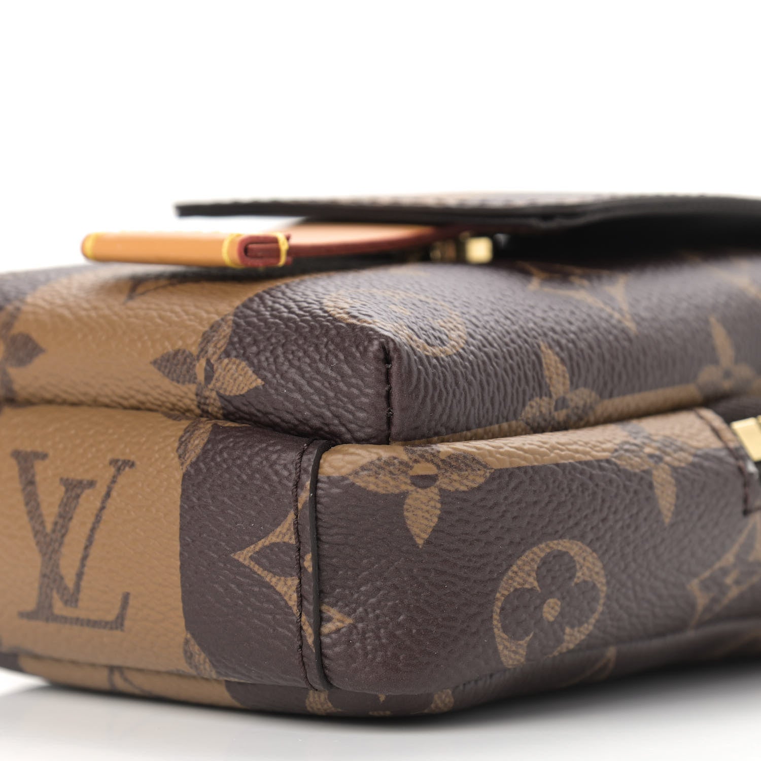 Louis Vuitton X NIGO Reverse Monogram Flat Double Phone Pouch 8 of 8