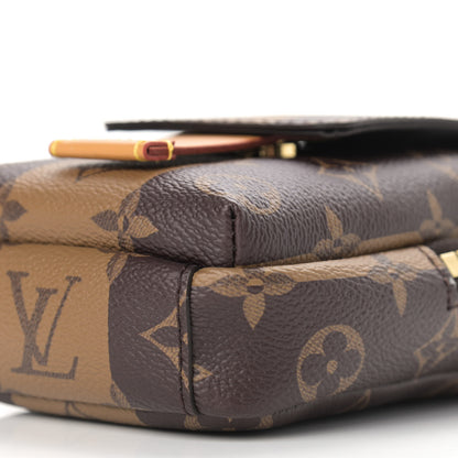 Louis Vuitton X NIGO Reverse Monogram Flat Double Phone Pouch 8 of 8