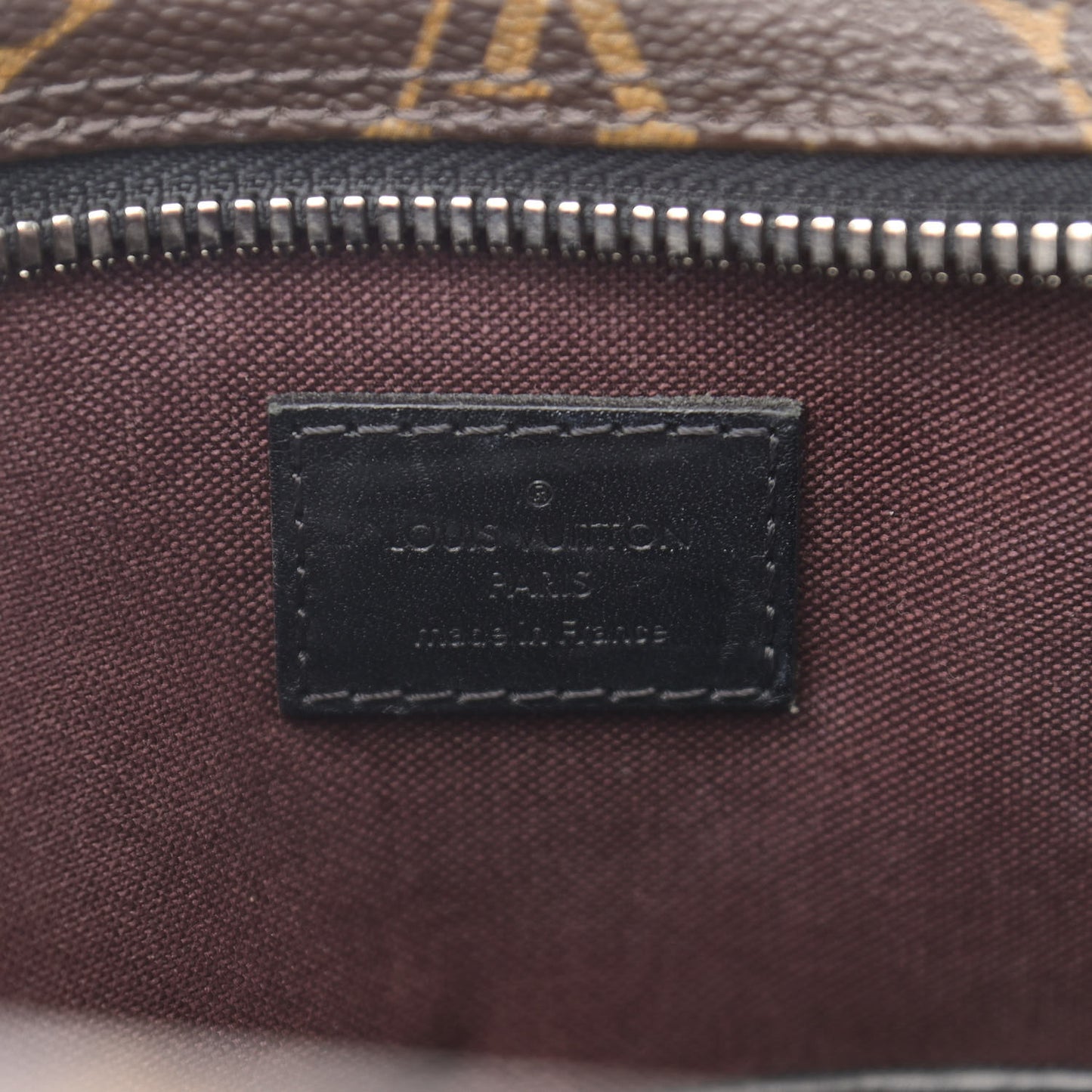 Monogram Macassar Kitan
