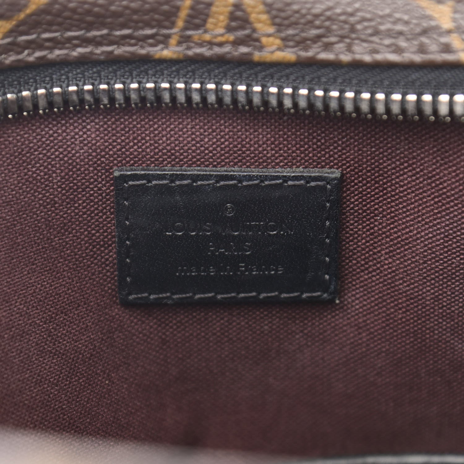 Louis Vuitton Monogram Macassar Kitan 6 of 12