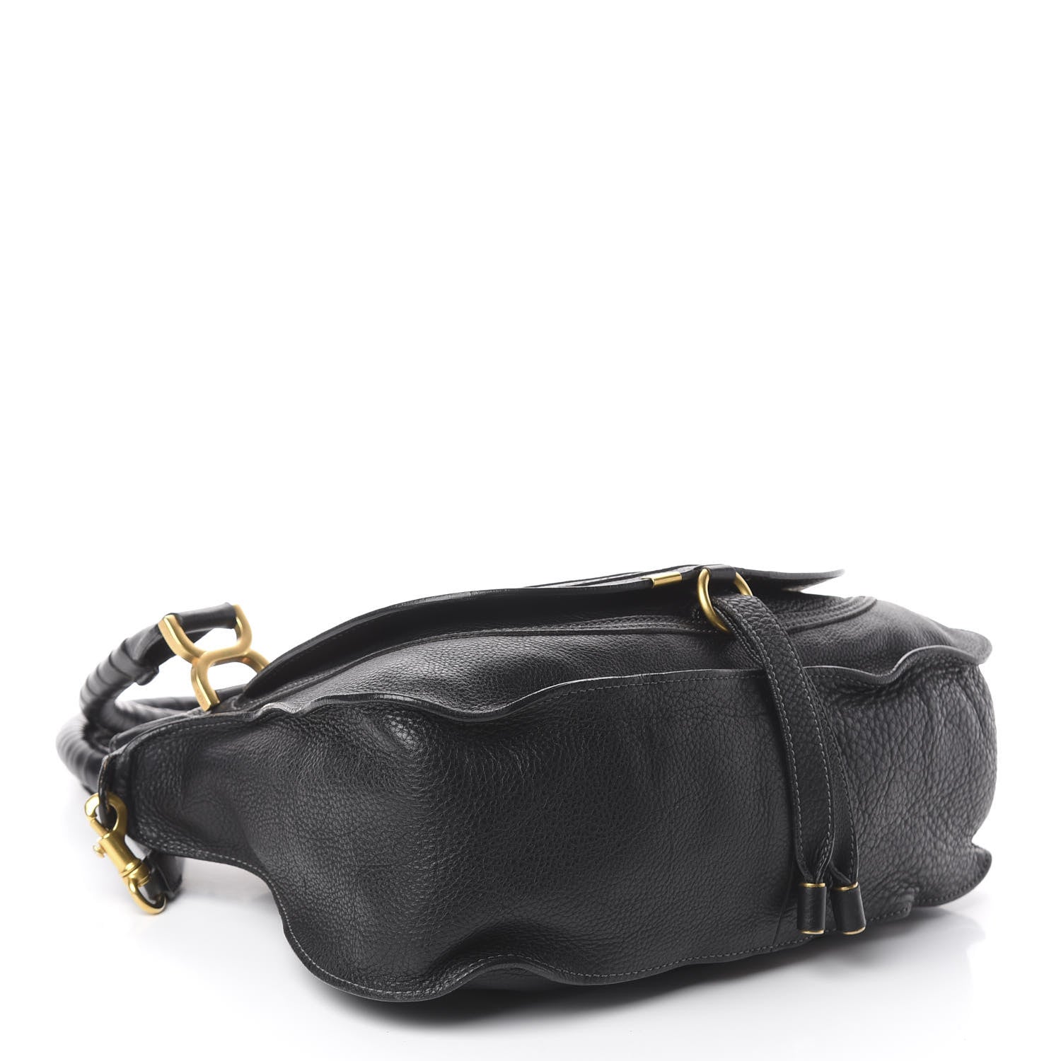 Chloe Calfskin Medium Marcie Satchel Black 3 of 8