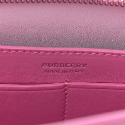 Burberry Smooth Calfskin TB Shoulder Bag Primrose Pink 6 of 8