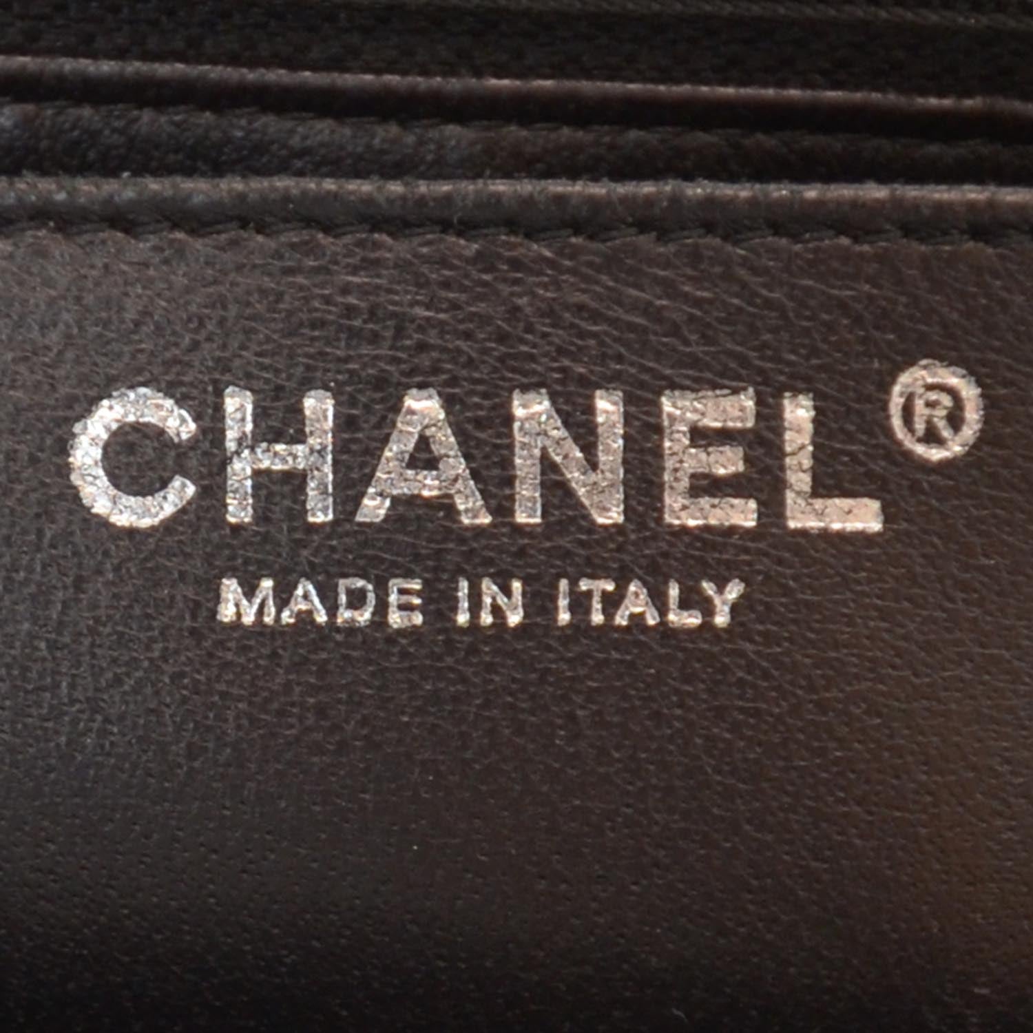Chanel Caviar Jumbo Single Flap Black 6 of 10