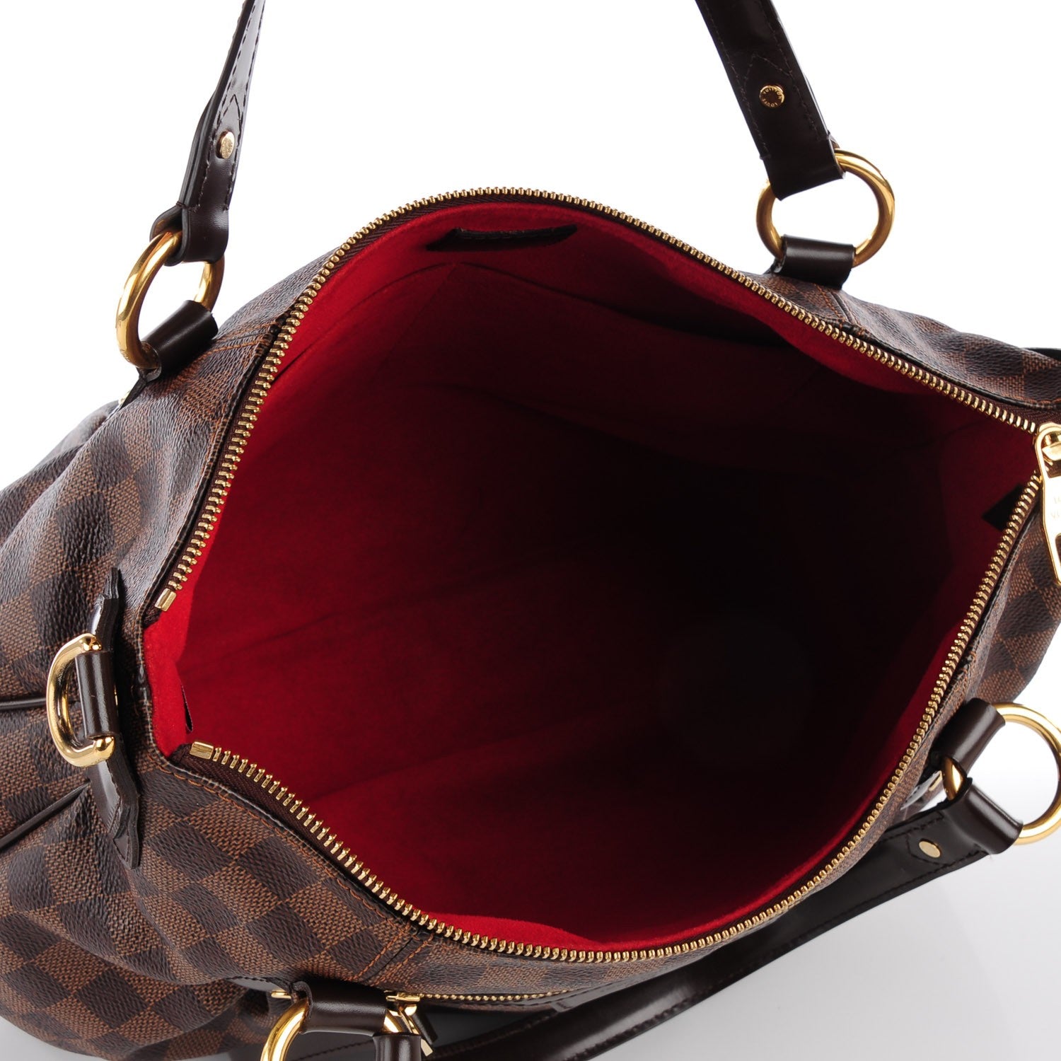 Louis Vuitton Damier Ebene Evora MM 5 of 10