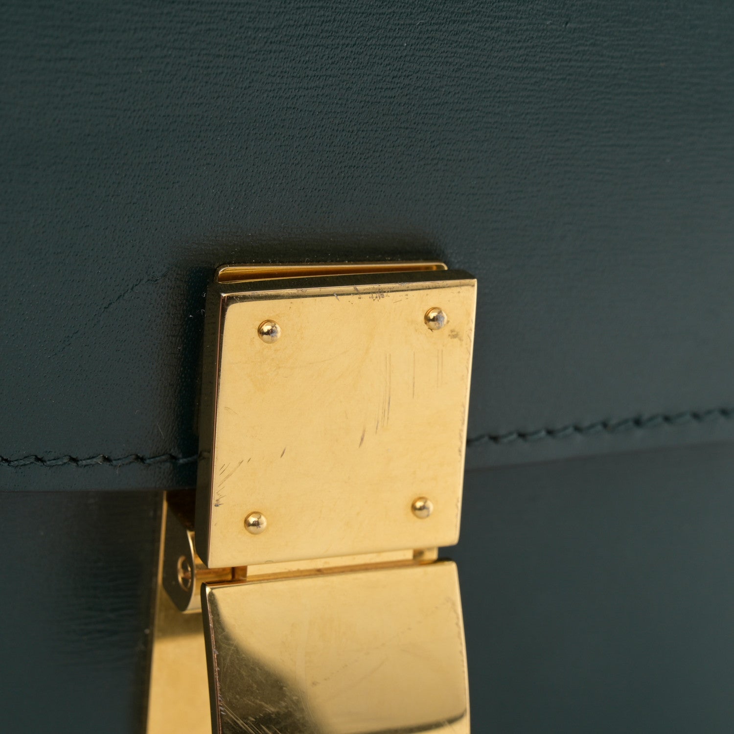 Celine Box Calfskin Teen Classic Box Flap Bag Amazone 11 of 14