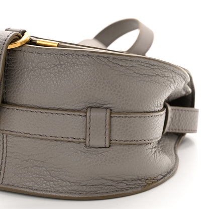 Chloe Calfskin Mini Marcie Round Crossbody Bag Cashmere Grey 11 of 15