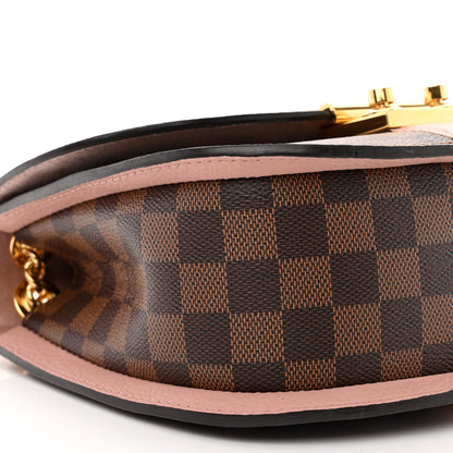 Louis Vuitton Damier Ebene Cuir Taurillon Wight Magnolia 9 of 10