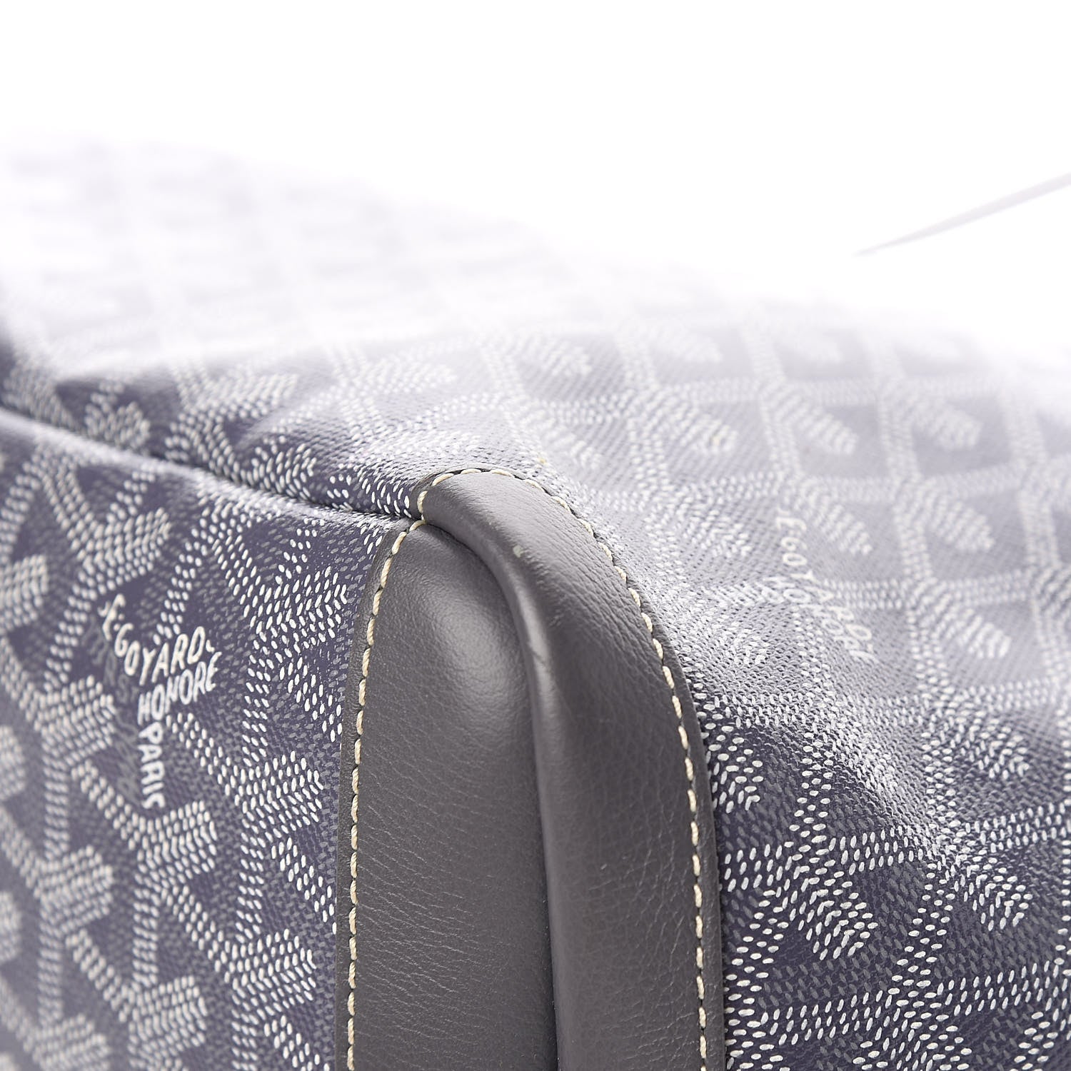 Goyard Goyardine Artois MM Grey 9 of 13