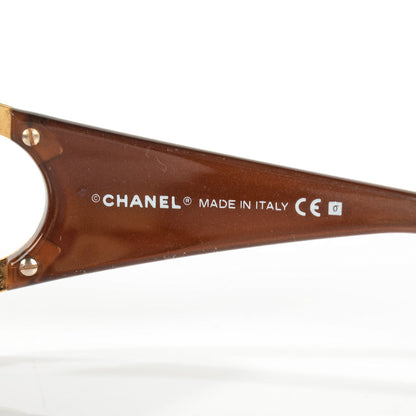 Chanel Frameless CC Logo Sunglasses 4125 Black 4 of 5