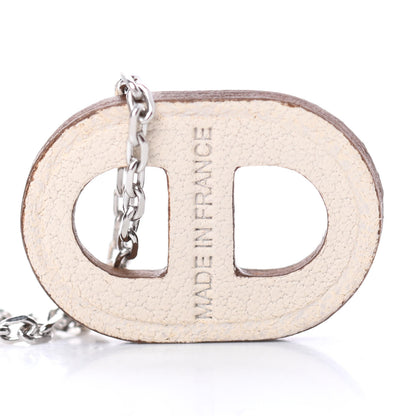 Hermes Swift O'Maillon Pendant Necklace Nata 5 of 6