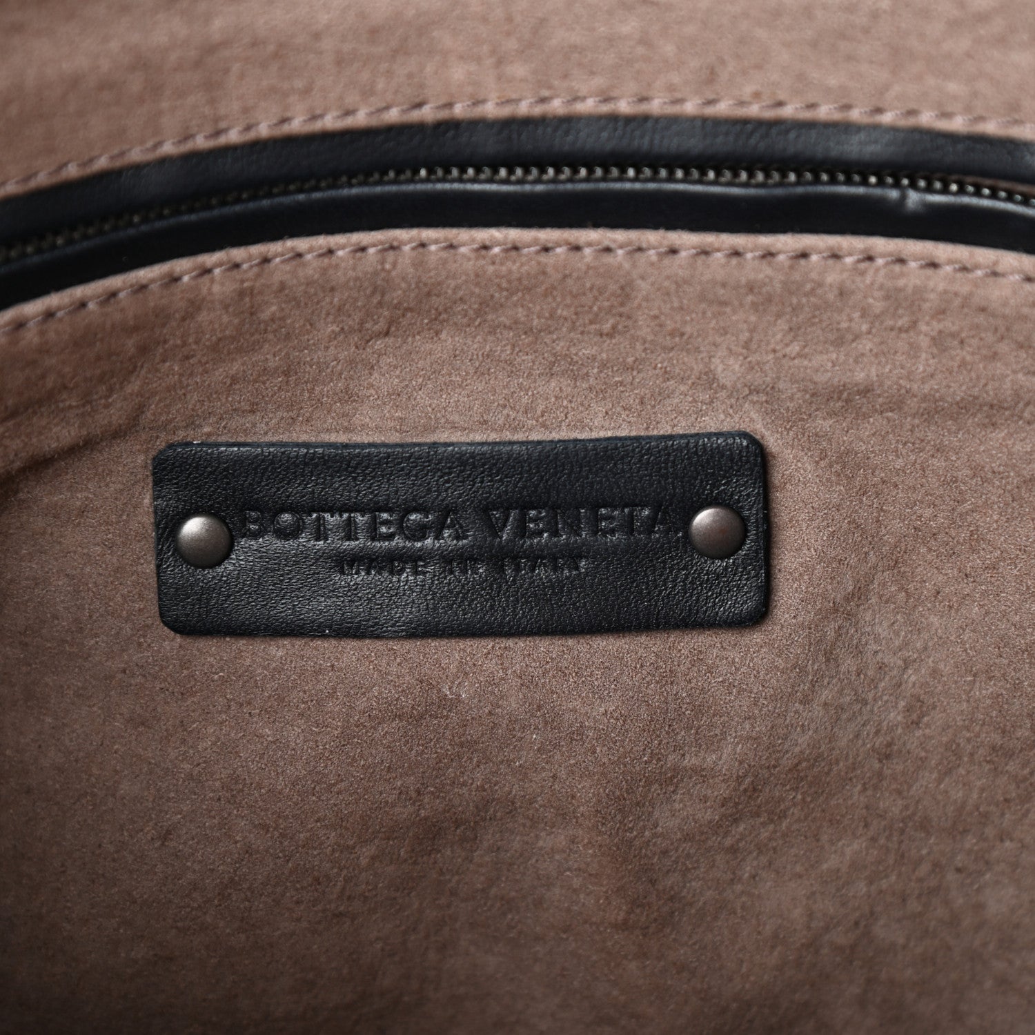 Bottega Veneta Nappa Intrecciato Nodini Crossbody Messenger Black 6 of 9