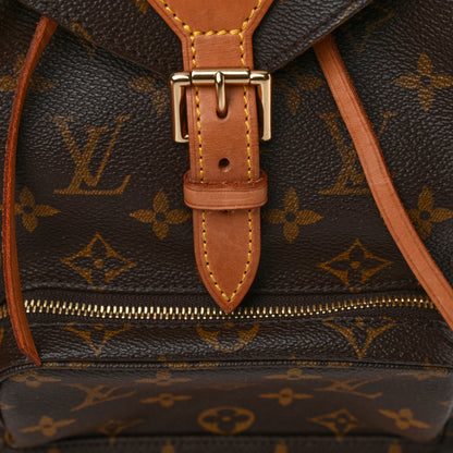 Louis Vuitton Monogram Montsouris MM Backpack 13 of 14