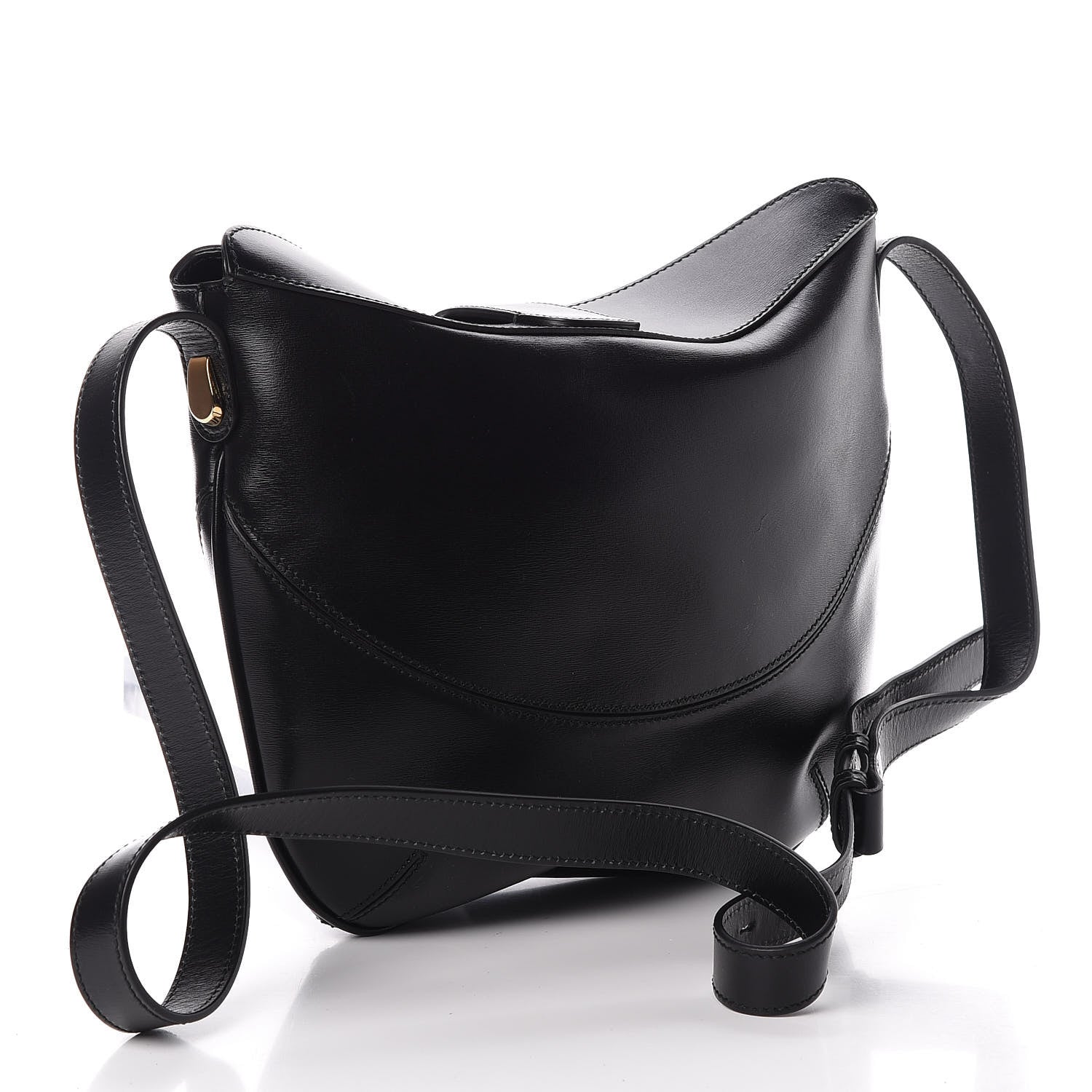 Gucci Calfskin Medium Arli Shoulder Bag Black 3 of 10