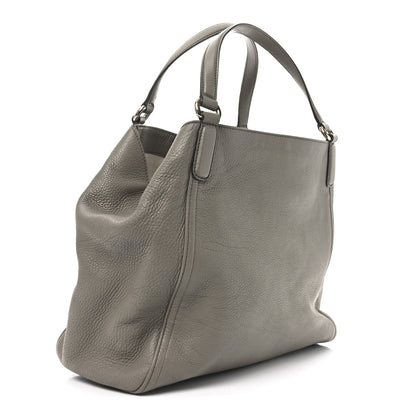Gucci Pebbled Calfskin Medium Soho Shoulder Bag New Fango 2 of 9