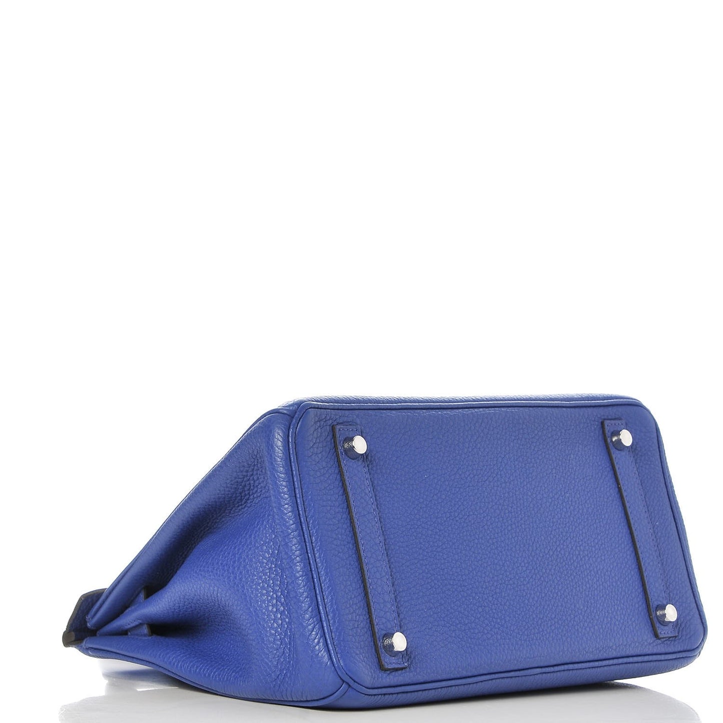Togo Birkin 30 Bleu Electrique