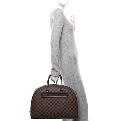 Louis Vuitton Damier Ebene Nolita 24 Heures 2 of 9