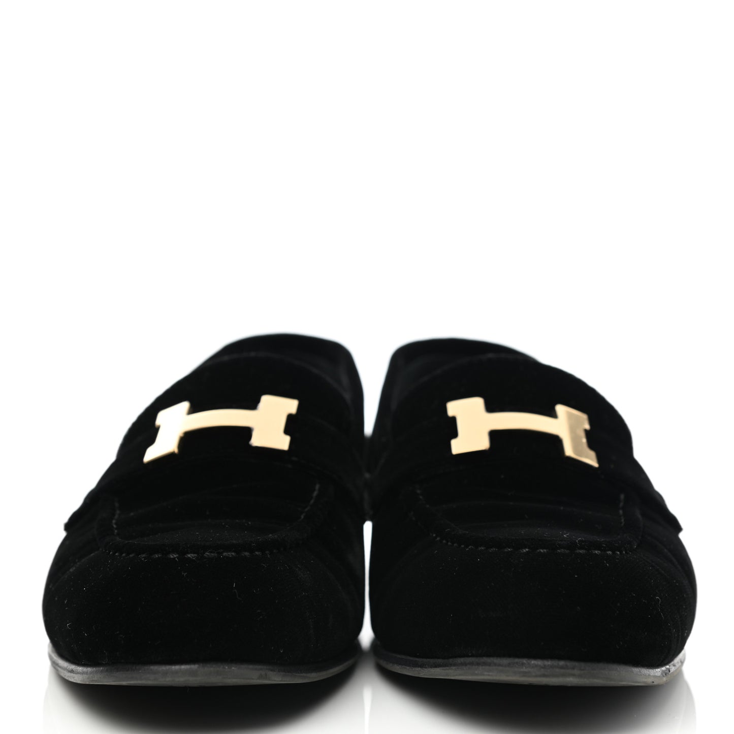 Velvet Womens Paris Loafers 37.5 Black