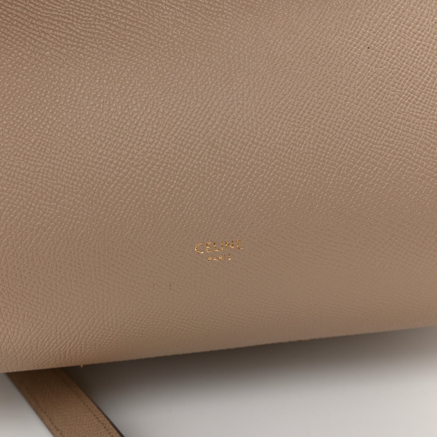 Celine Grained Calfskin Mini Belt Bag Light Taupe 5 of 8