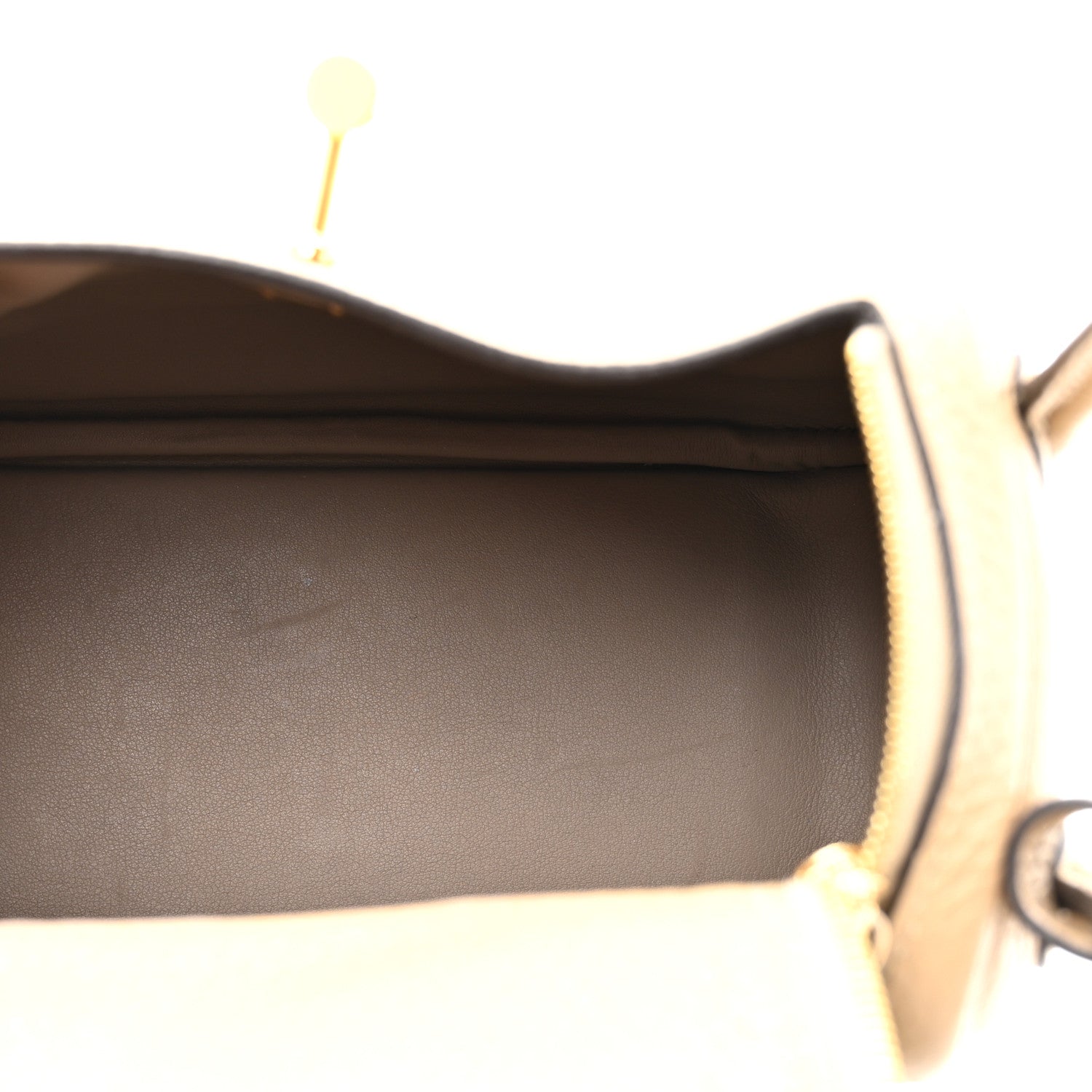 Hermes Taurillon Clemence Mini Lindy 20 Trench 5 of 12