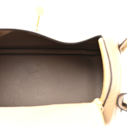 Hermes Taurillon Clemence Mini Lindy 20 Trench 5 of 12
