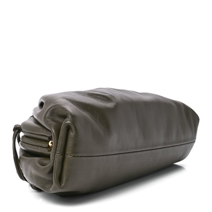 Bottega Veneta Butter Calfskin The Mini Pouch Kaki Fondente 4 of 12