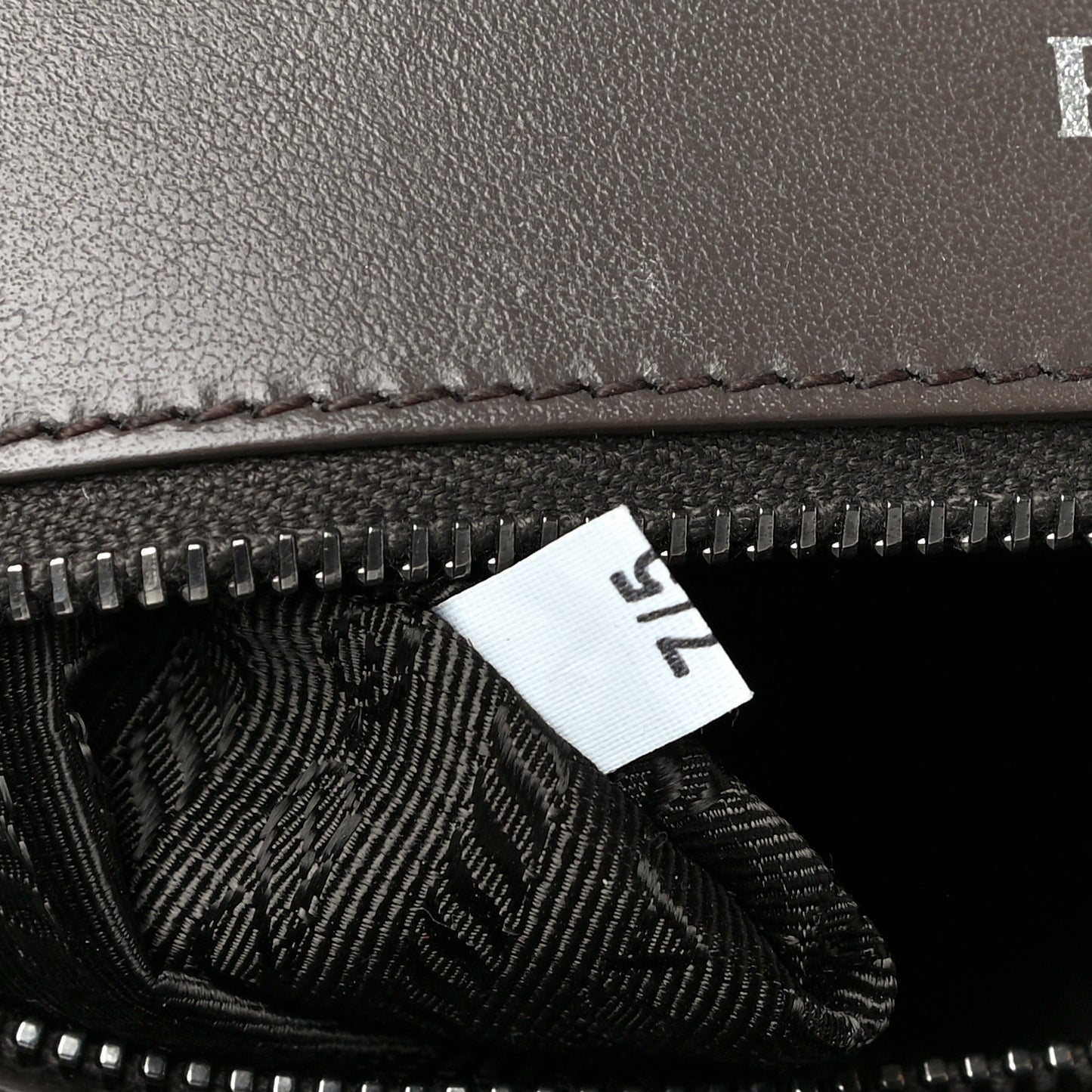 Soft Calfskin Impunture Diagramme Large Chain Flap Shoulder Bag Bambu