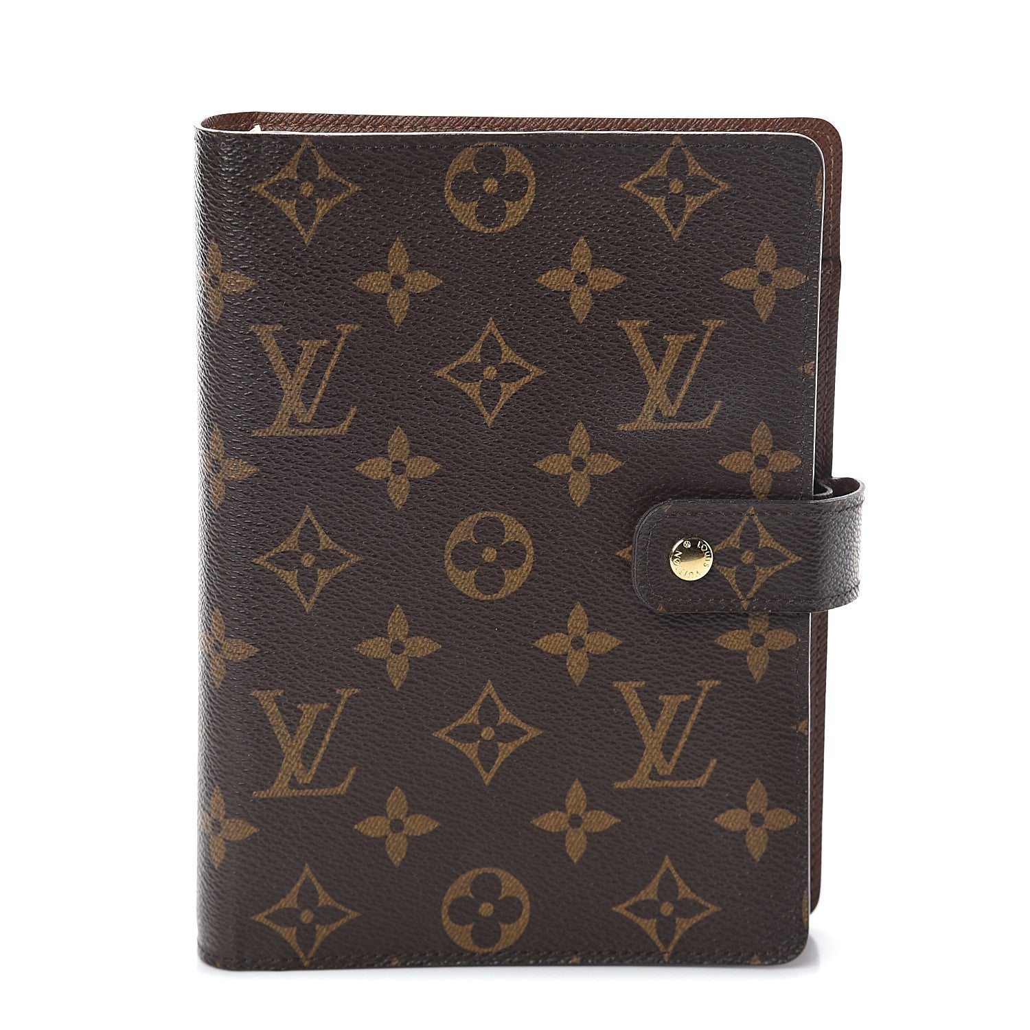 Louis Vuitton Monogram Medium Ring Agenda Cover 1 of 6
