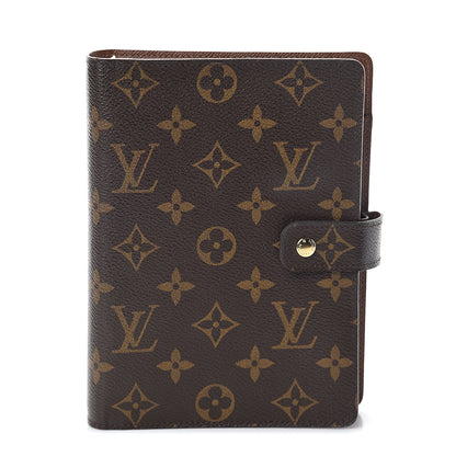 Louis Vuitton Monogram Medium Ring Agenda Cover 1 of 6