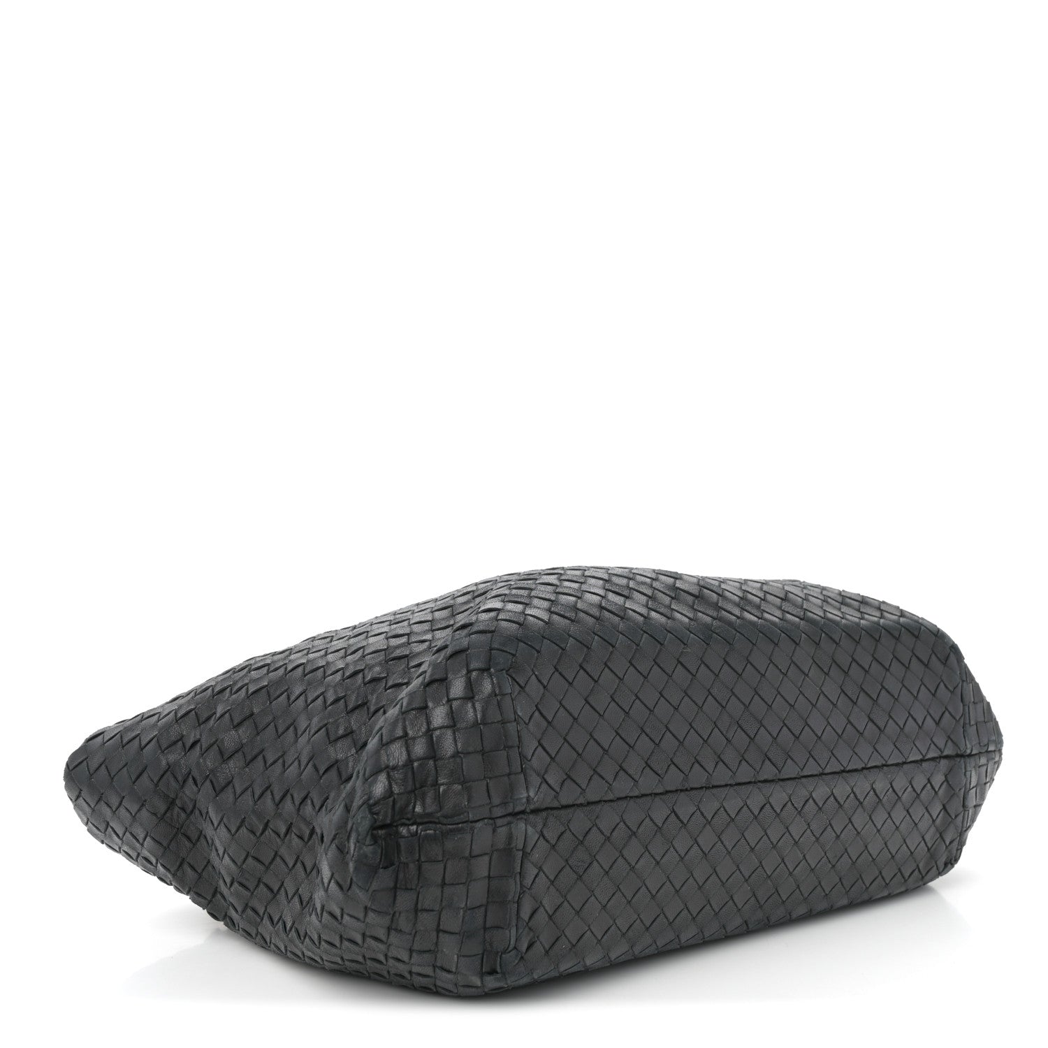 Bottega Veneta Nappa Intrecciato Large Capri Tote Black 9 of 25