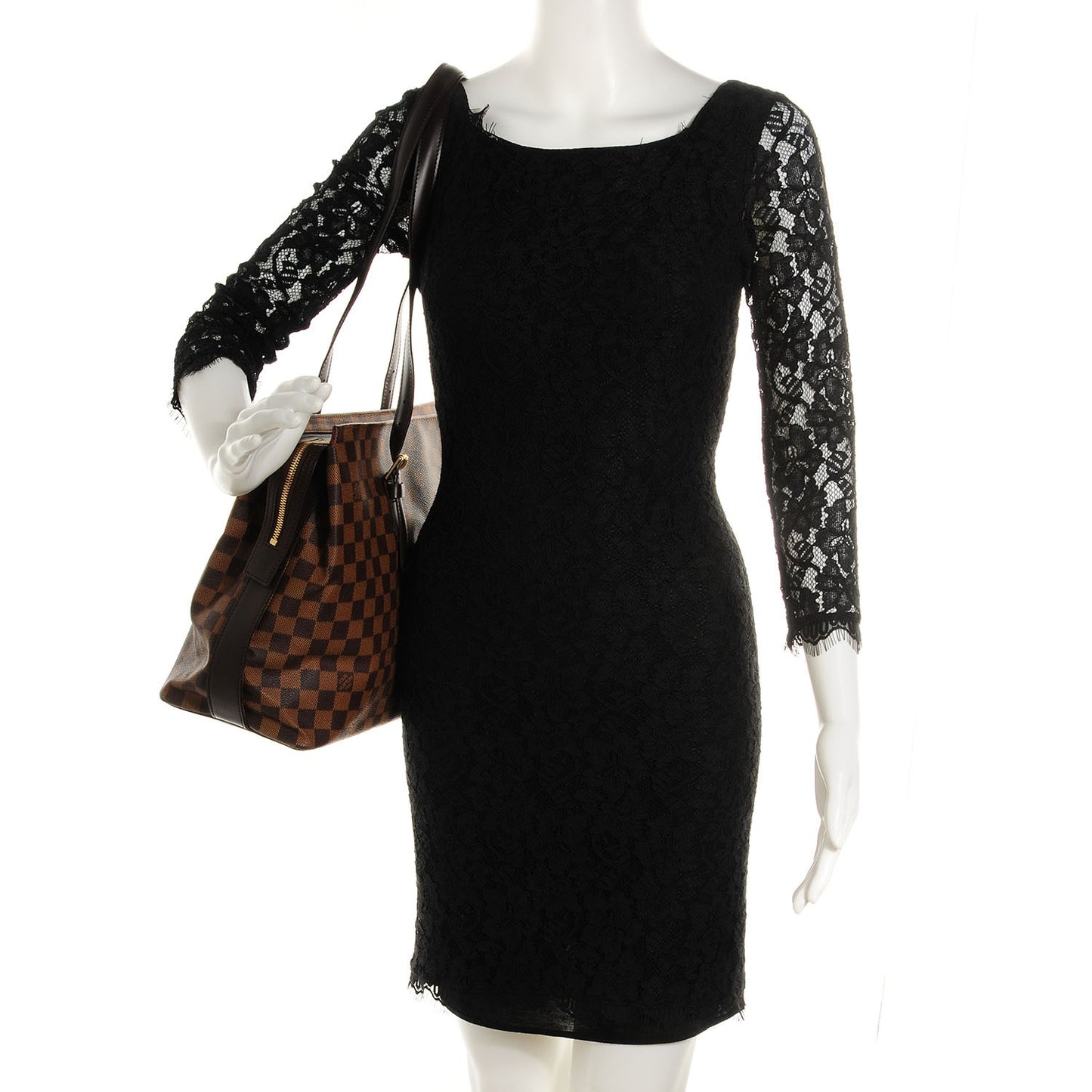 Damier Ebene Chelsea Tote