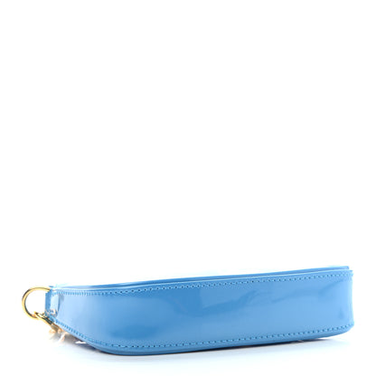 Louis Vuitton Vernis Valentine Mini Pochette Accessories Baby Blue Neon 4 of 8