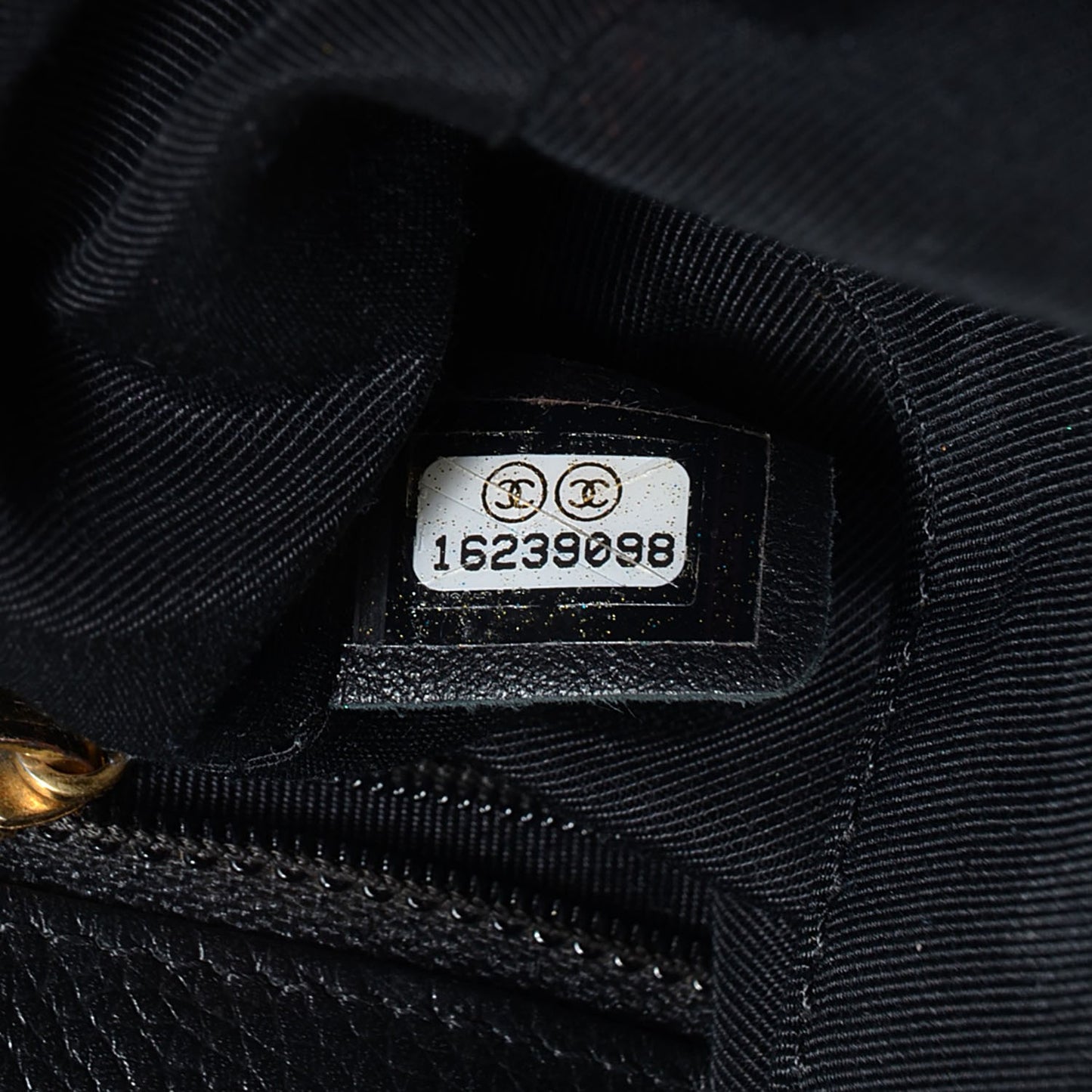 Calfskin Cerf Executive Shopper Tote Black