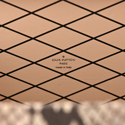 Louis Vuitton Snakeskin Petite Malle 6 of 12