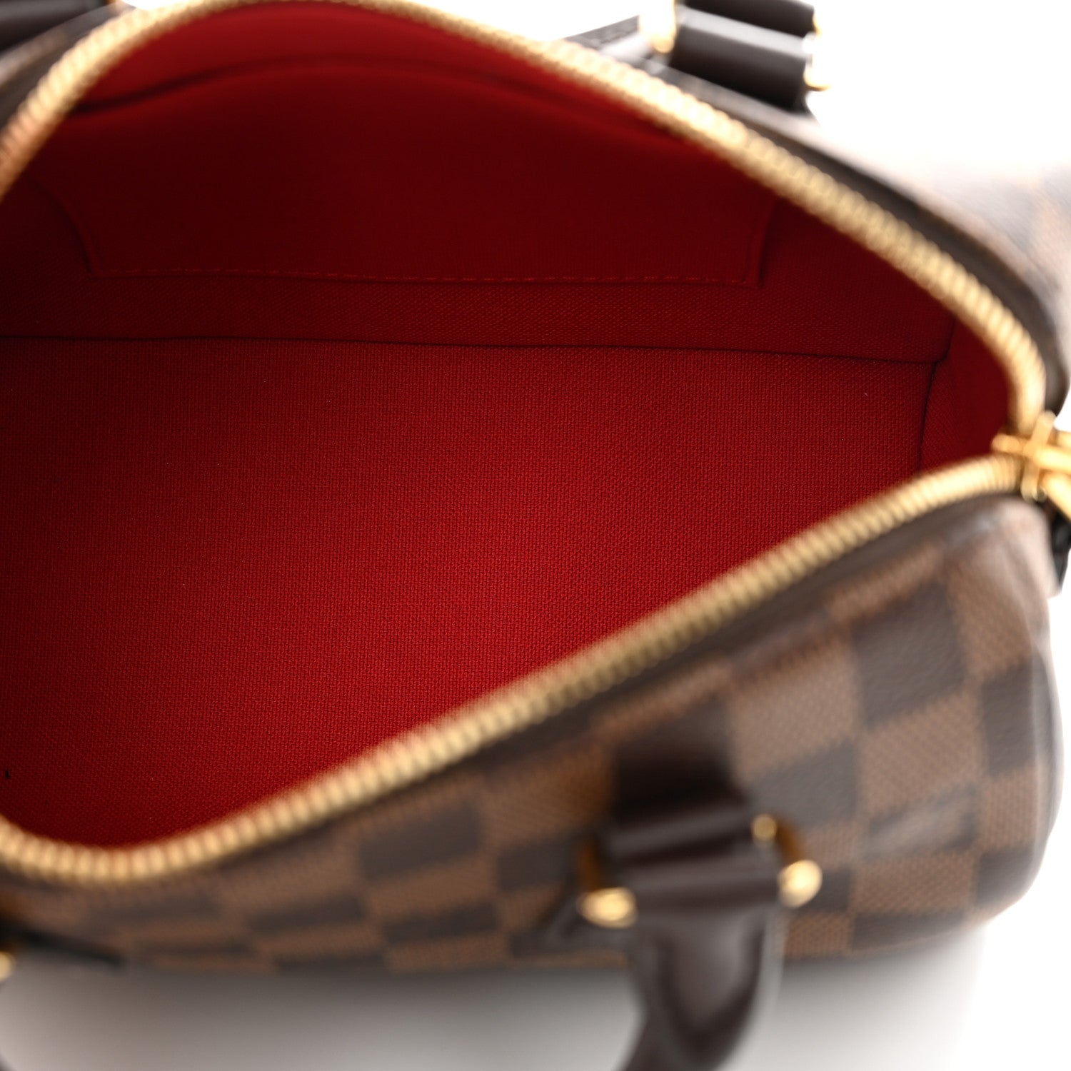 Louis Vuitton Damier Ebene Speedy Bandouliere 20 5 of 10