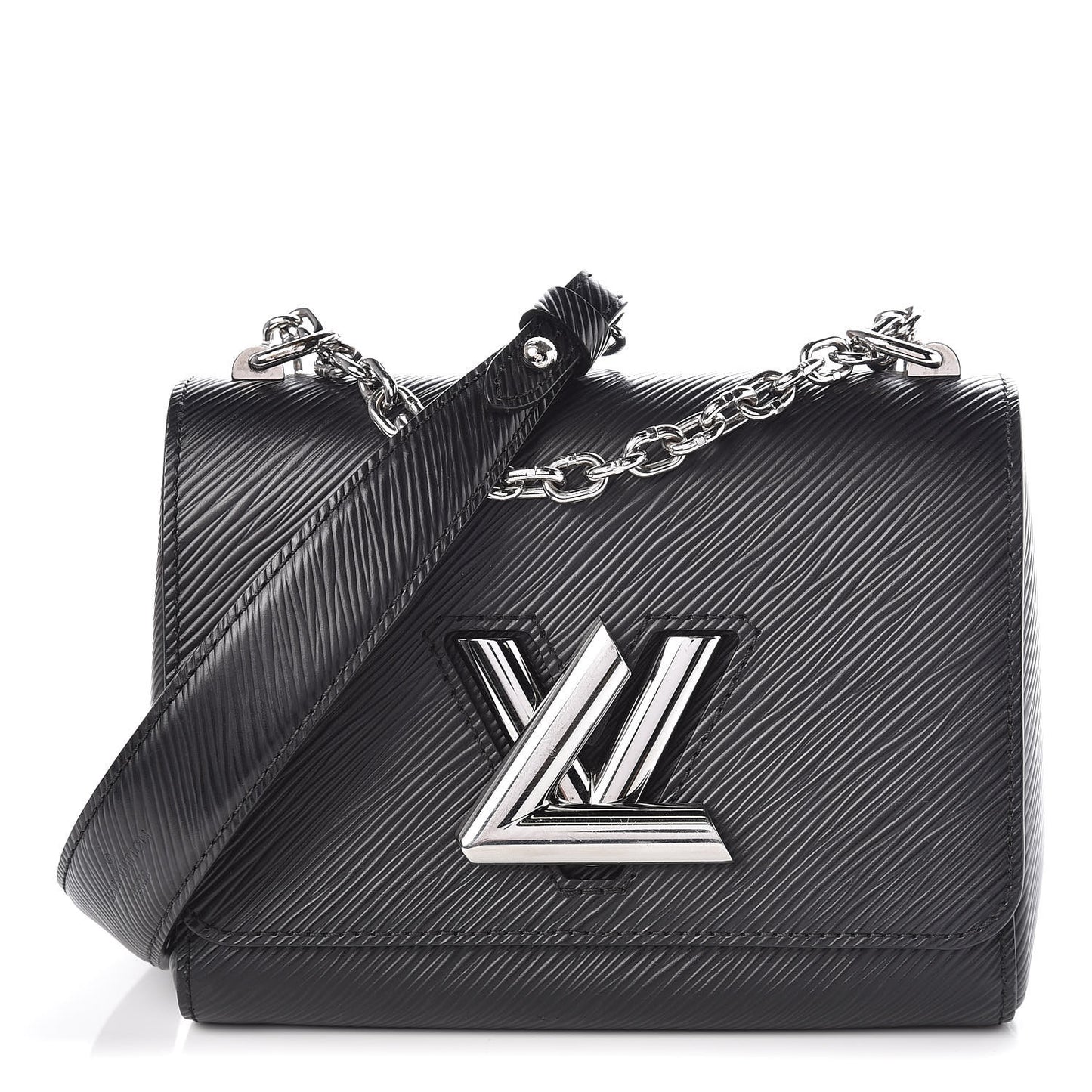 Epi Twist Shoulder Bag PM Black