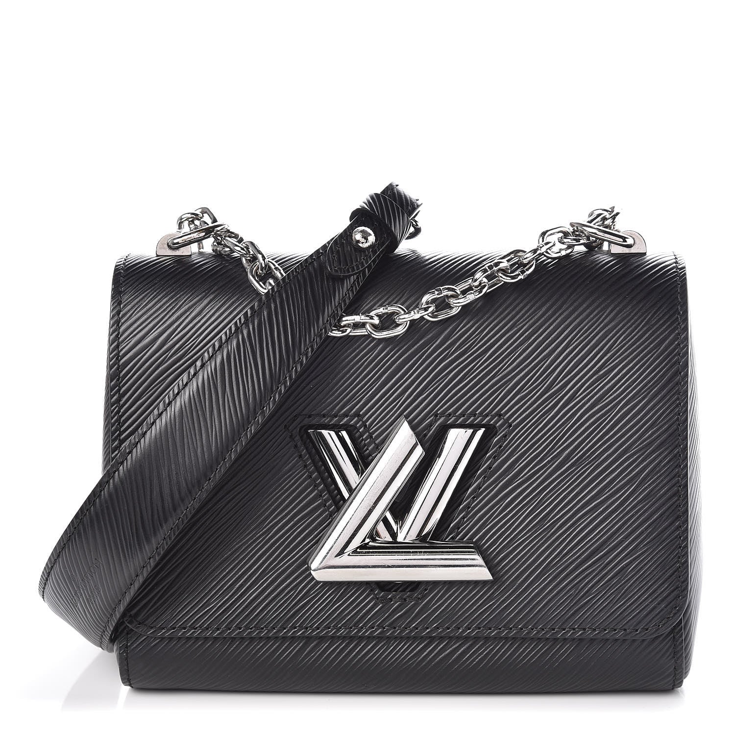 Louis Vuitton Epi Twist Shoulder Bag PM Black 1 of 7
