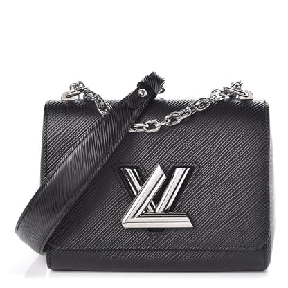 Louis Vuitton Epi Twist Shoulder Bag PM Black 1 of 7