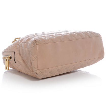 Marc Jacobs Leather Quilted Karlie Satchel Petal 4 of 8