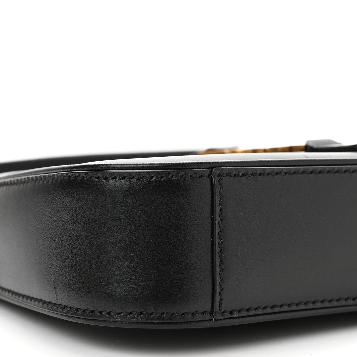 Smooth Calfskin Le 5 A 7 Mini Hobo Black