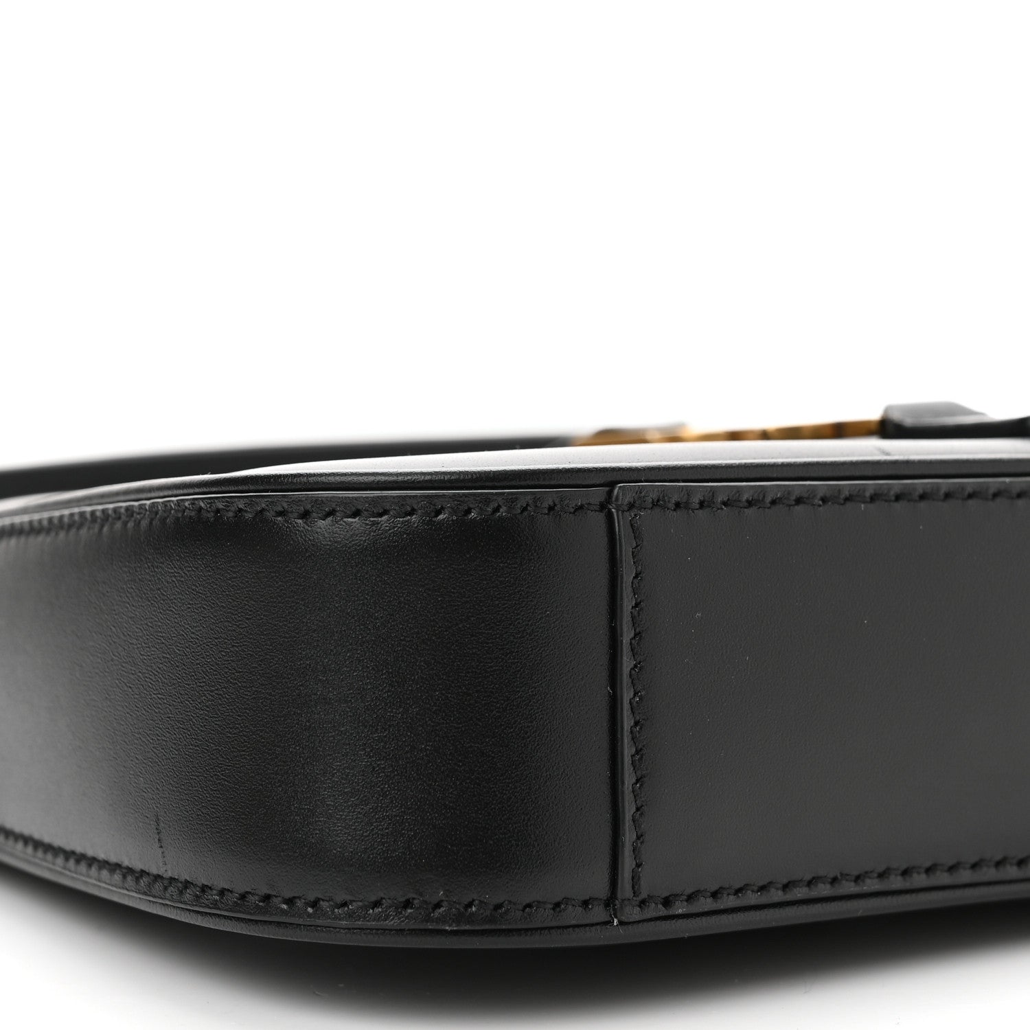 Saint Laurent Smooth Calfskin Le 5 A 7 Mini Hobo Black 7 of 8