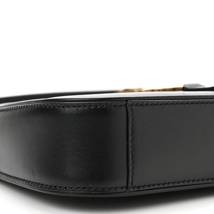 Saint Laurent Smooth Calfskin Le 5 A 7 Mini Hobo Black 7 of 8
