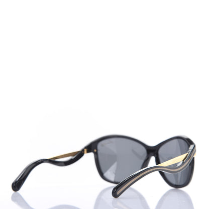Louis Vuitton Acetate Ginger Sunglasses Z0280W Black 4 of 8