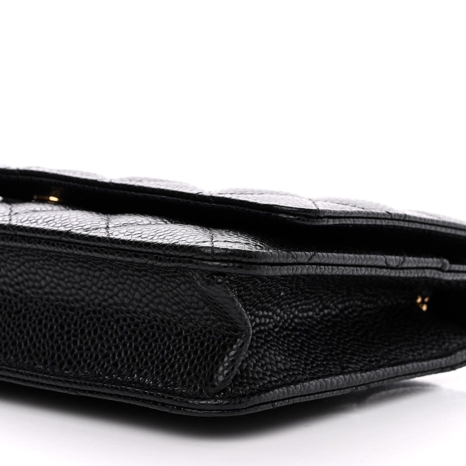 Chanel Caviar Quilted Wallet on Chain WOC Black 10 of 10
