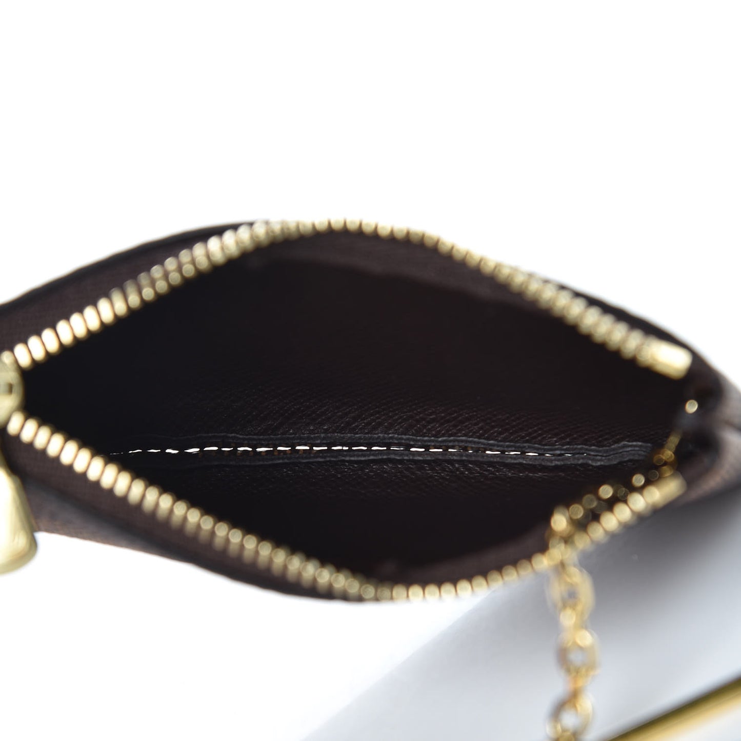 Damier Ebene Key Pouch