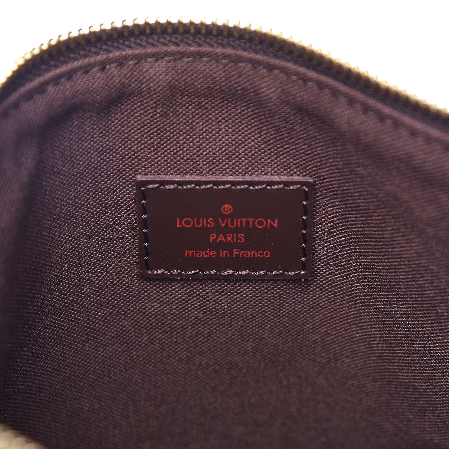 Louis Vuitton Damier Ebene Bosphore Pochette 6 of 9