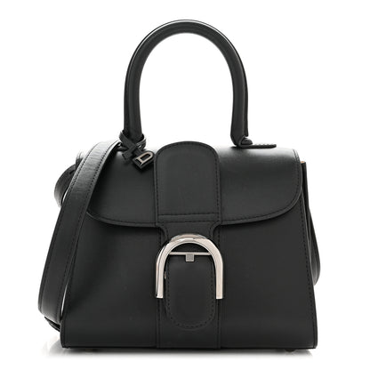 Delvaux Box Calfskin Mini Brillant Satchel Black 1 of 10