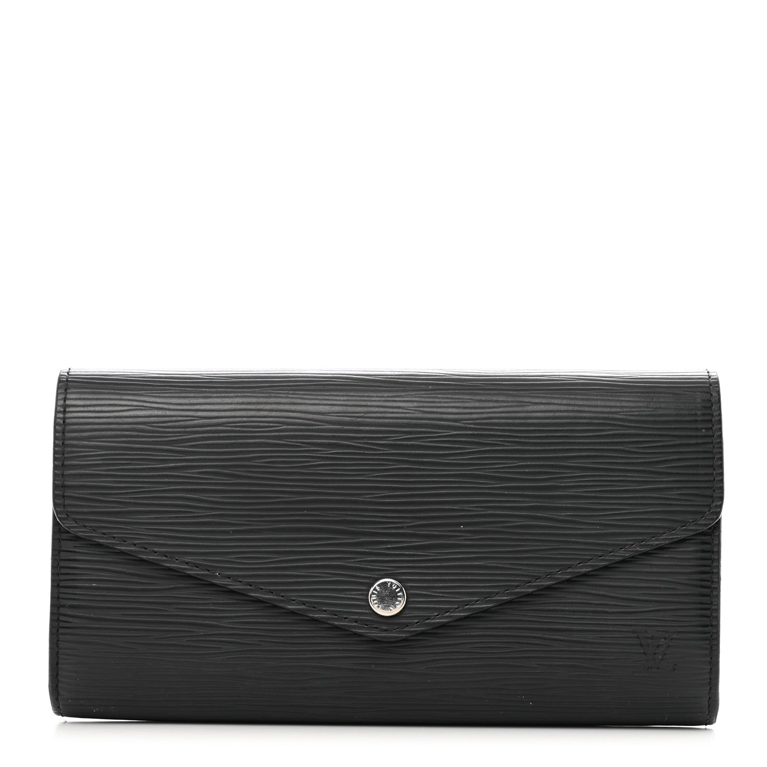 Louis Vuitton Epi Sarah Wallet NM Black 1 of 10