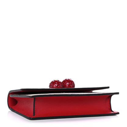 Gucci GG Supreme Monogram Mini Cherry Chain Bag 4 of 11