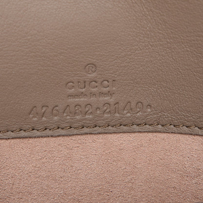 Gucci GG Supreme Monogram Super Mini Dionysus Shoulder Bag Taupe 7 of 9